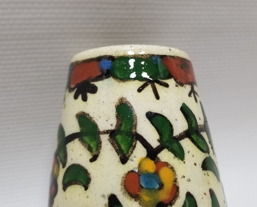 OSMANLI DÖNEMİ NADİR RENKTE KÜTAHYA HOKKA