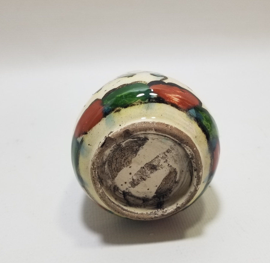 OSMANLI DÖNEMİ NADİR RENKTE KÜTAHYA HOKKA