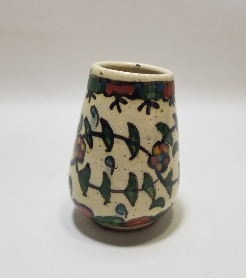 OSMANLI DÖNEMİ NADİR RENKTE KÜTAHYA HOKKA