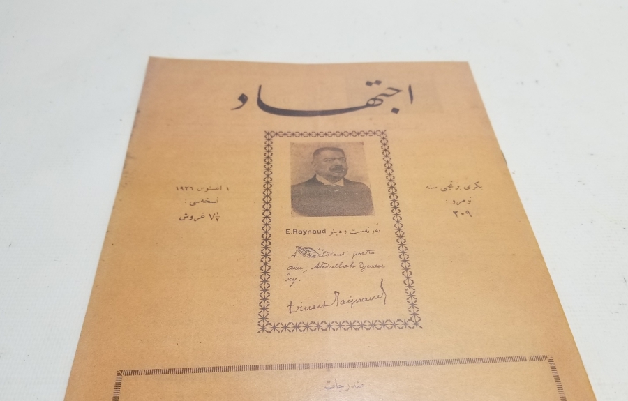 OSMANLICA İÇTİHAT DERGİSİ