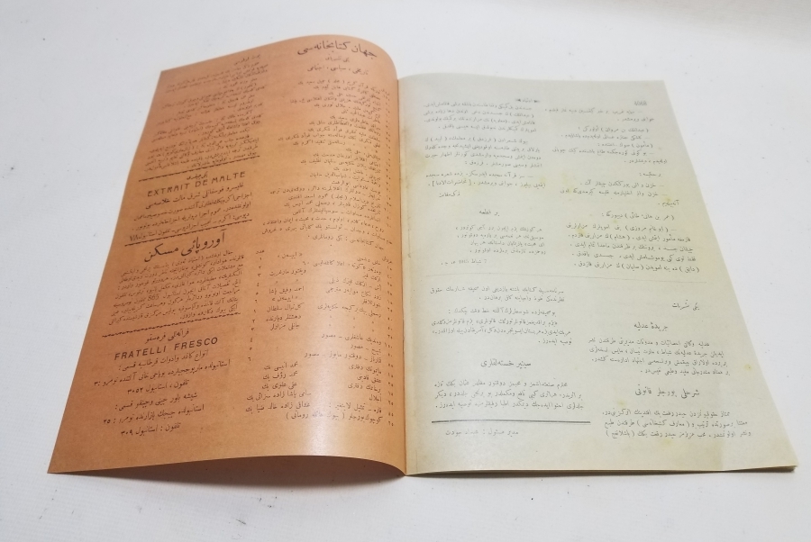 OSMANLICA İÇTİHAT DERGİSİ