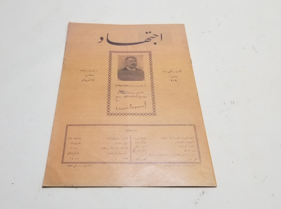 OSMANLICA İÇTİHAT DERGİSİ