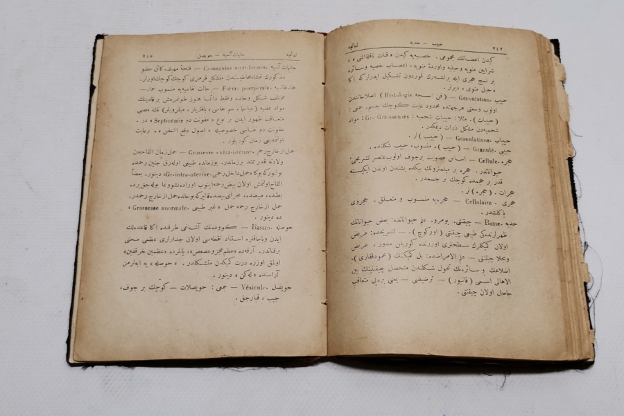 NASİHATNAME-İ İZDİVAÇ İSİMLİ OSMANLI DÖNEMİ NADİR TAŞ BASKI KİTAP