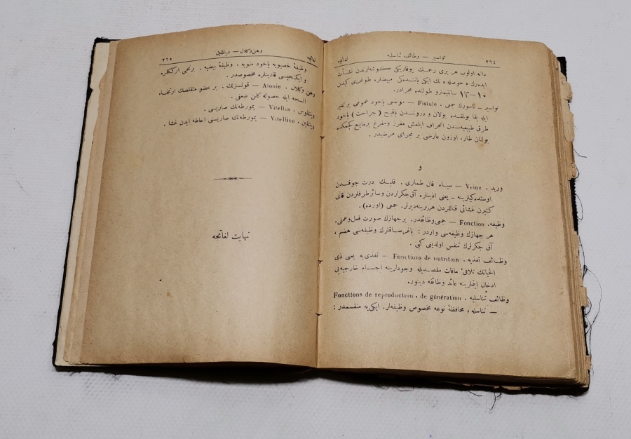 NASİHATNAME-İ İZDİVAÇ İSİMLİ OSMANLI DÖNEMİ NADİR TAŞ BASKI KİTAP