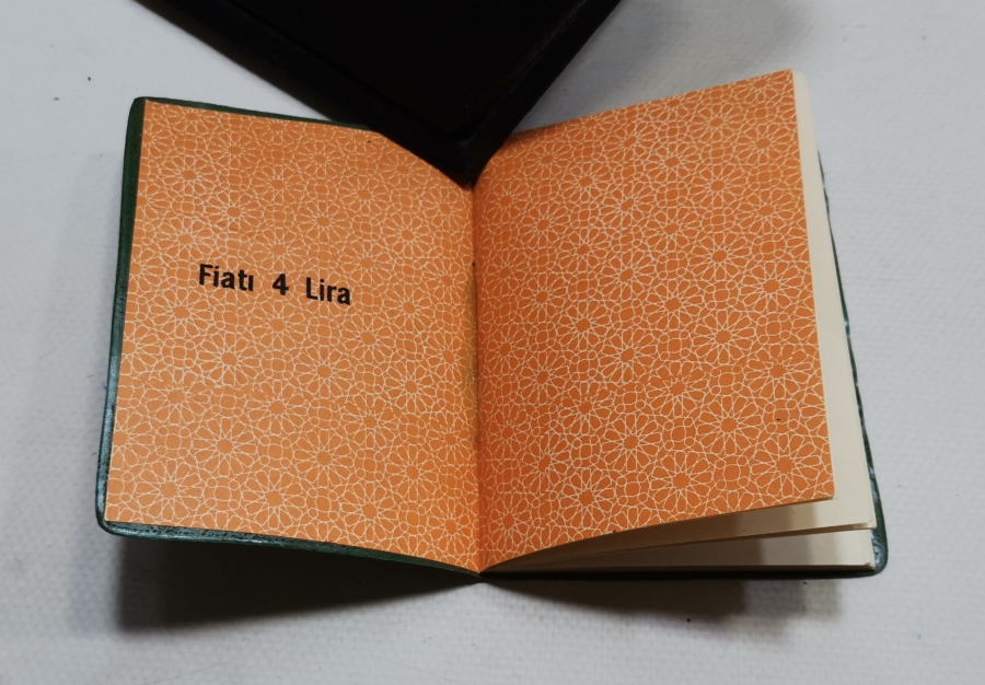 NAMAZ TESBİHATI KONULU NUR CEMAATİ BASKISI NADİR KİTAP