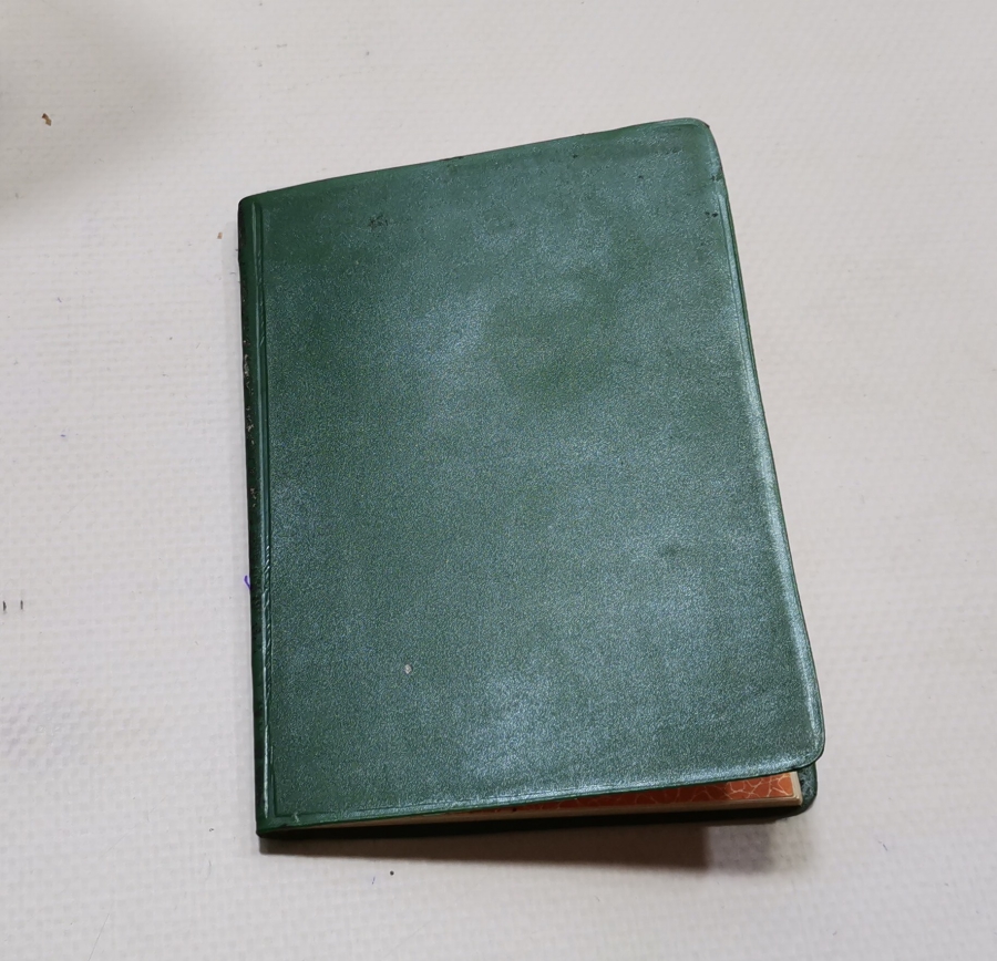 ANTİKA VERGİ CÜZDANI