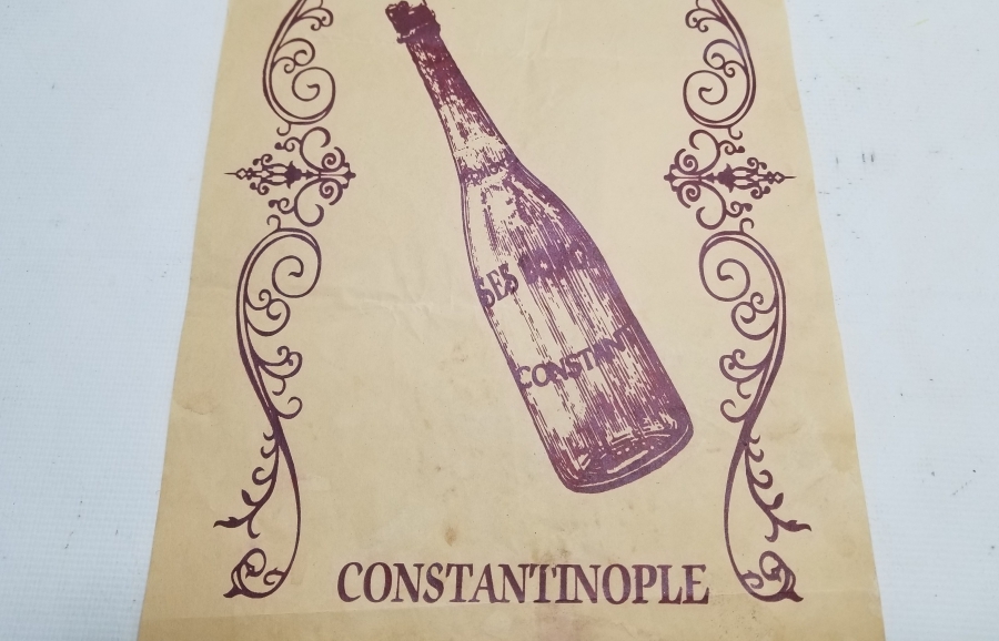 OSMANLI DÖNEMİ ÇOK NADİR BOMONTİ BİRA REKLAMI AFİŞİ