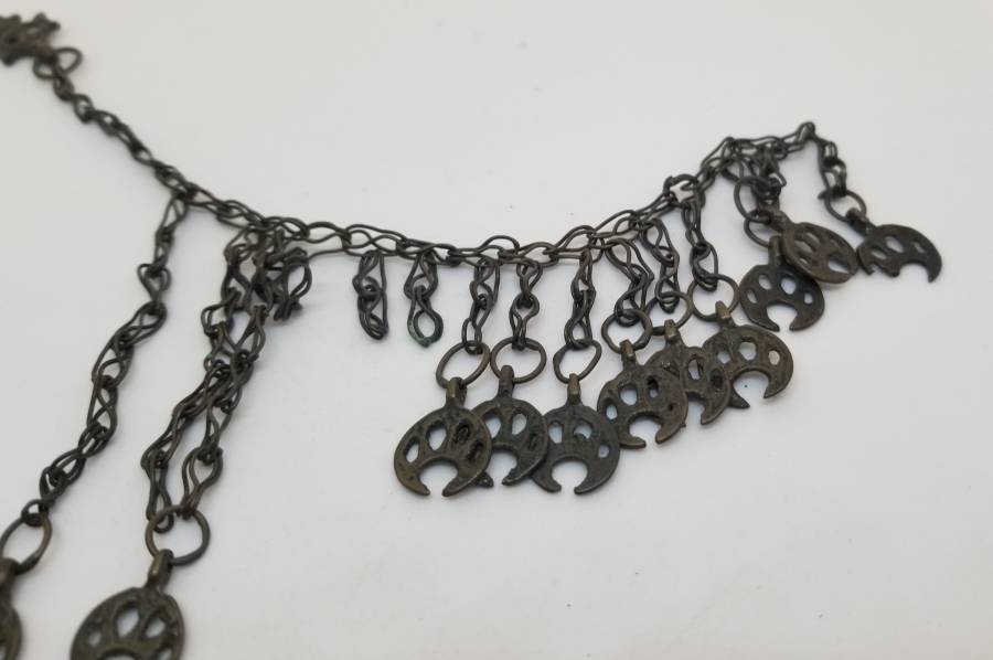 HİLAL FİGÜRLÜ OSMANLI DÖNEMİ NADİR PRİOR SAAT KÖSTEĞİ