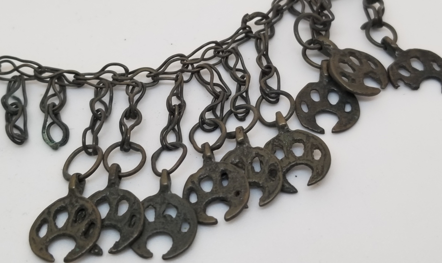 HİLAL FİGÜRLÜ OSMANLI DÖNEMİ NADİR PRİOR SAAT KÖSTEĞİ