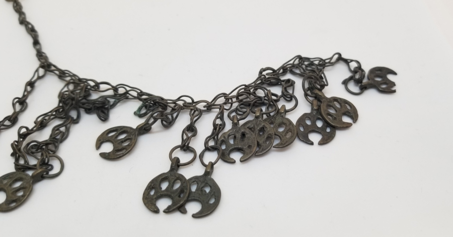 HİLAL FİGÜRLÜ OSMANLI DÖNEMİ NADİR PRİOR SAAT KÖSTEĞİ