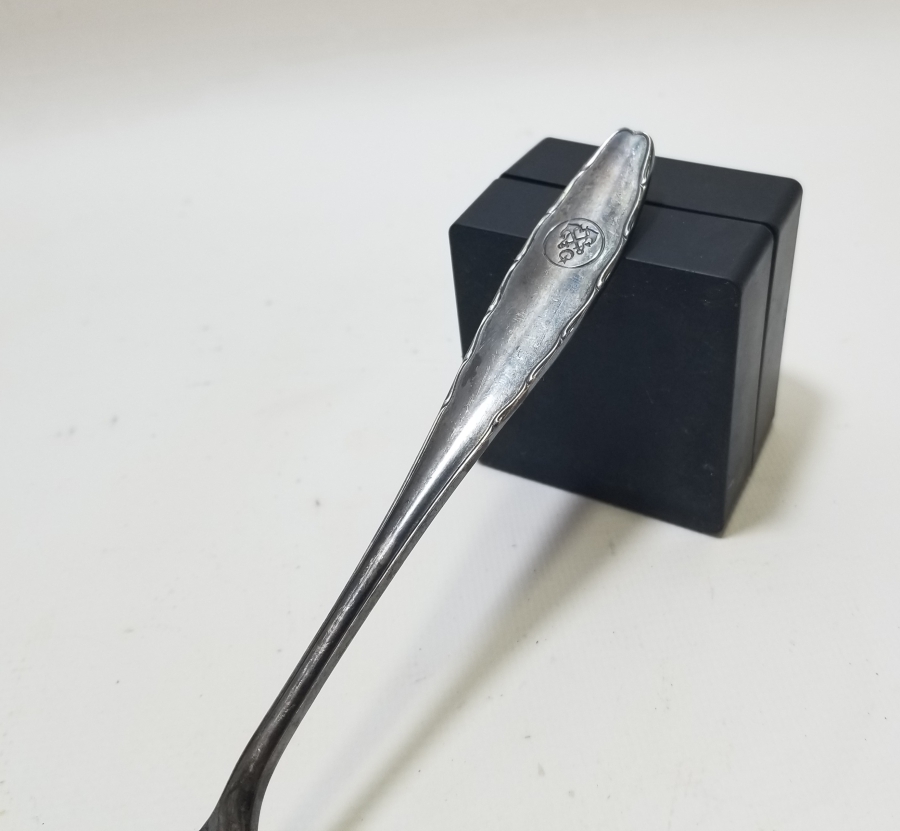 ŞİRKET-İ HAYRİYE DAMGALI OSMANLI DÖNEMİ SERVİS SPATULASI