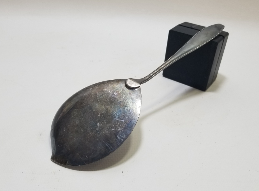 ŞİRKET-İ HAYRİYE DAMGALI OSMANLI DÖNEMİ SERVİS SPATULASI