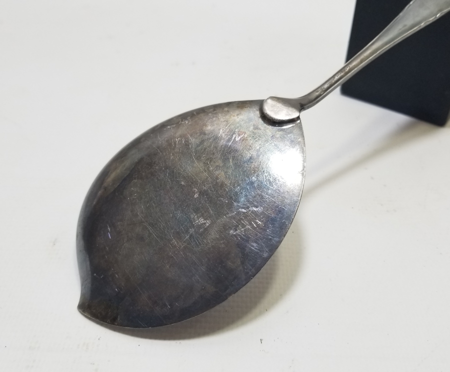 ŞİRKET-İ HAYRİYE DAMGALI OSMANLI DÖNEMİ SERVİS SPATULASI