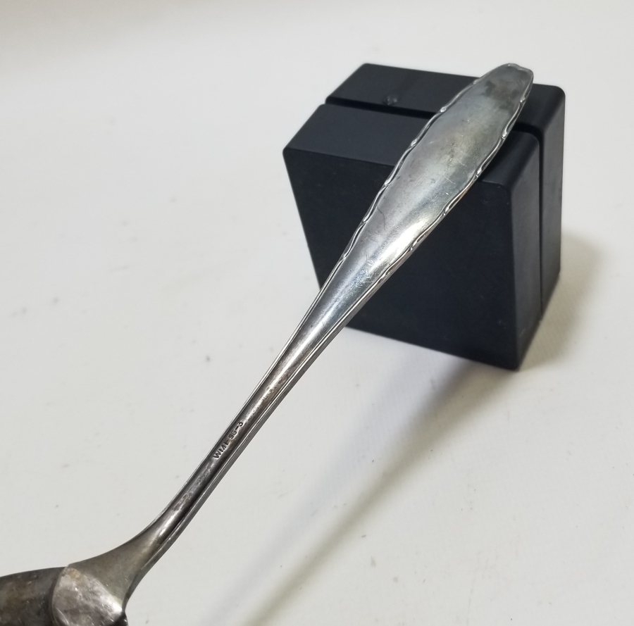 ŞİRKET-İ HAYRİYE DAMGALI OSMANLI DÖNEMİ SERVİS SPATULASI