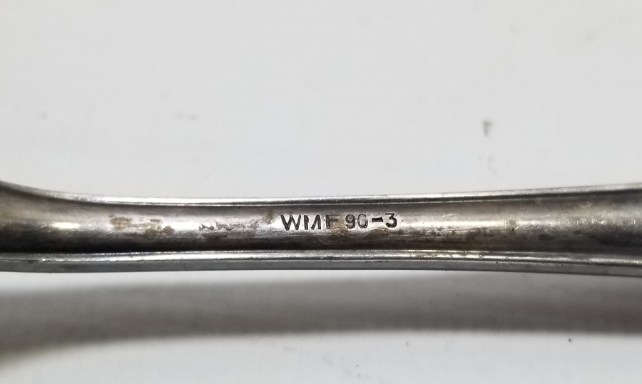 ŞİRKET-İ HAYRİYE DAMGALI OSMANLI DÖNEMİ SERVİS SPATULASI