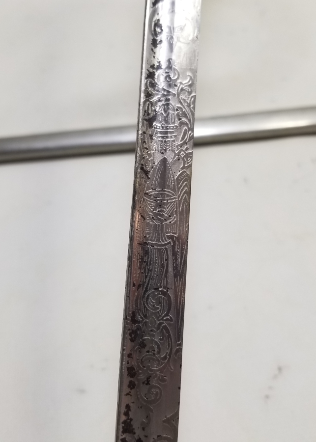 VAHRAM TACİRYAN USTA YAPIMI ÇOK NADİR SUBAY MEÇİ - İLK KEZ GÖRÜLÜYOR