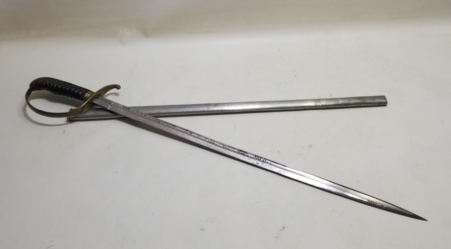 VAHRAM TACİRYAN USTA YAPIMI ÇOK NADİR SUBAY MEÇİ - İLK KEZ GÖRÜLÜYOR