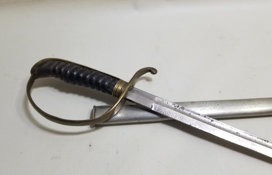 VAHRAM TACİRYAN USTA YAPIMI ÇOK NADİR SUBAY MEÇİ - İLK KEZ GÖRÜLÜYOR