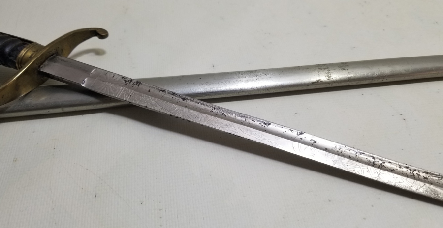 VAHRAM TACİRYAN USTA YAPIMI ÇOK NADİR SUBAY MEÇİ - İLK KEZ GÖRÜLÜYOR