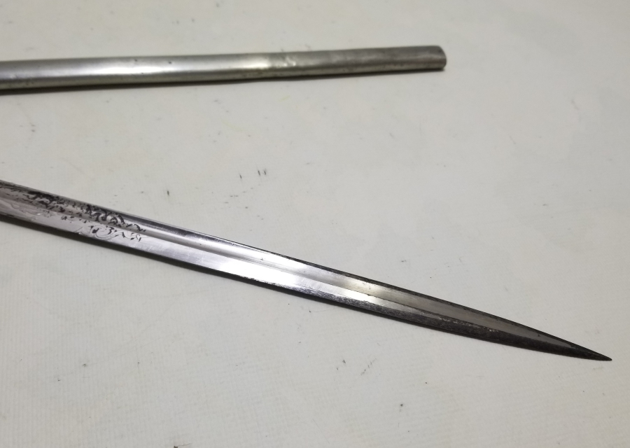 VAHRAM TACİRYAN USTA YAPIMI ÇOK NADİR SUBAY MEÇİ - İLK KEZ GÖRÜLÜYOR