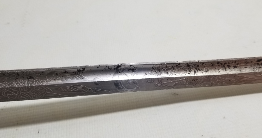 VAHRAM TACİRYAN USTA YAPIMI ÇOK NADİR SUBAY MEÇİ - İLK KEZ GÖRÜLÜYOR