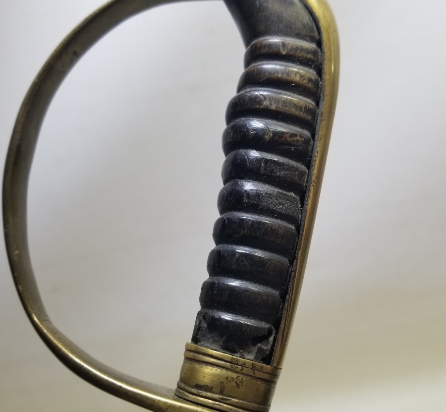 VAHRAM TACİRYAN USTA YAPIMI ÇOK NADİR SUBAY MEÇİ - İLK KEZ GÖRÜLÜYOR