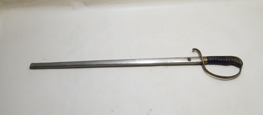 VAHRAM TACİRYAN USTA YAPIMI ÇOK NADİR SUBAY MEÇİ - İLK KEZ GÖRÜLÜYOR