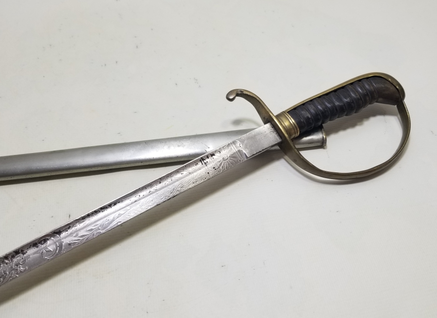 VAHRAM TACİRYAN USTA YAPIMI ÇOK NADİR SUBAY MEÇİ - İLK KEZ GÖRÜLÜYOR