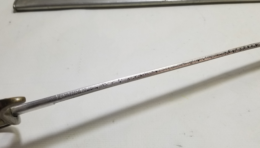 VAHRAM TACİRYAN USTA YAPIMI ÇOK NADİR SUBAY MEÇİ - İLK KEZ GÖRÜLÜYOR