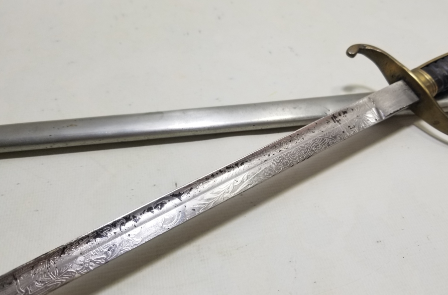 VAHRAM TACİRYAN USTA YAPIMI ÇOK NADİR SUBAY MEÇİ - İLK KEZ GÖRÜLÜYOR