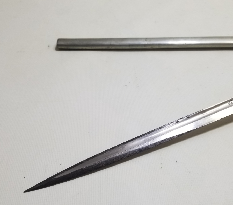 VAHRAM TACİRYAN USTA YAPIMI ÇOK NADİR SUBAY MEÇİ - İLK KEZ GÖRÜLÜYOR