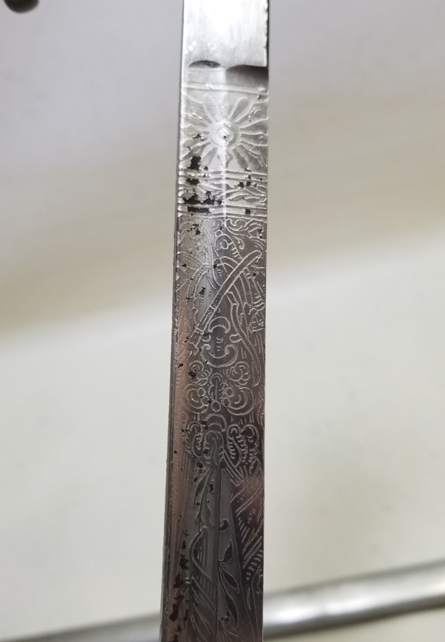 VAHRAM TACİRYAN USTA YAPIMI ÇOK NADİR SUBAY MEÇİ - İLK KEZ GÖRÜLÜYOR