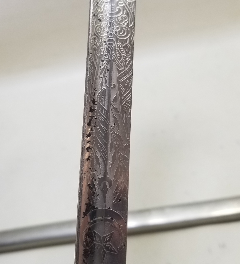 VAHRAM TACİRYAN USTA YAPIMI ÇOK NADİR SUBAY MEÇİ - İLK KEZ GÖRÜLÜYOR