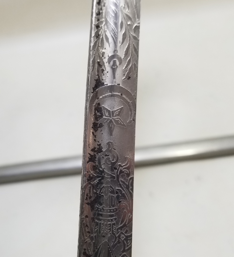 VAHRAM TACİRYAN USTA YAPIMI ÇOK NADİR SUBAY MEÇİ - İLK KEZ GÖRÜLÜYOR