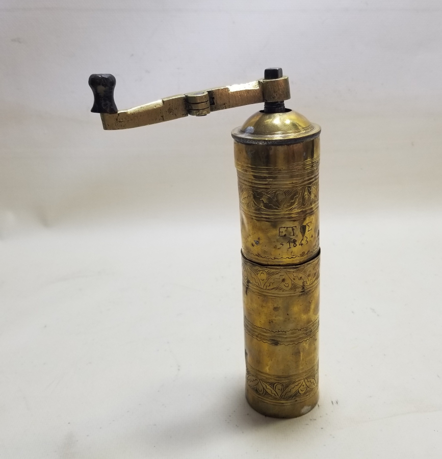 OSMANLI DÖNEMİ 1843 TARİHLİ KAHVE DEĞİRMENİ