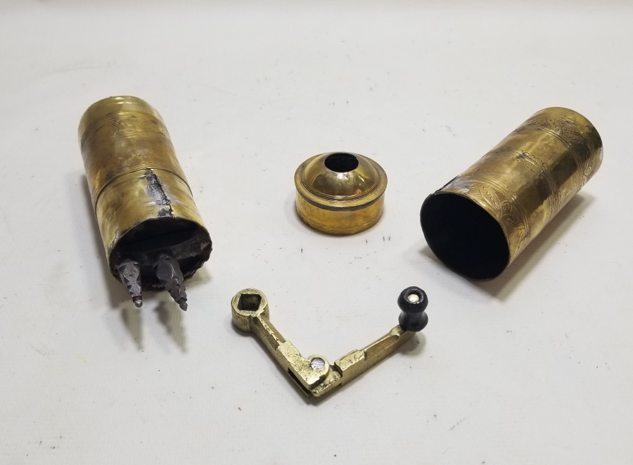 OSMANLI DÖNEMİ 1843 TARİHLİ KAHVE DEĞİRMENİ