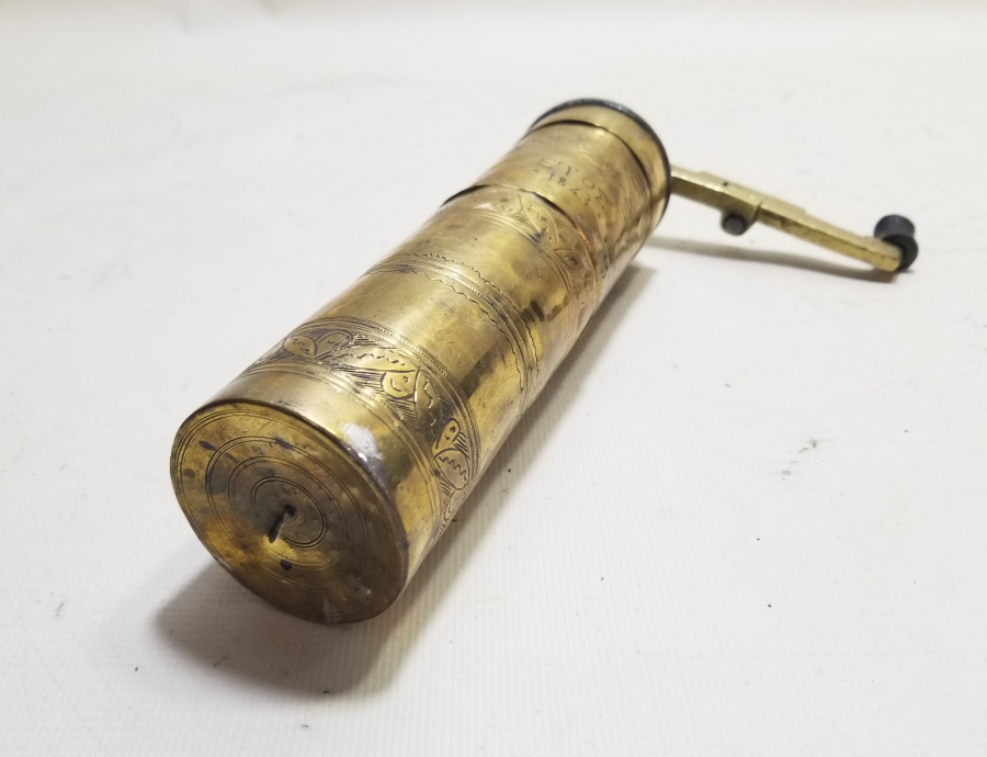 OSMANLI DÖNEMİ 1843 TARİHLİ KAHVE DEĞİRMENİ