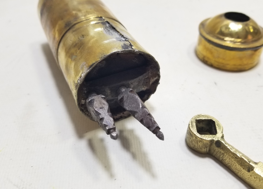 OSMANLI DÖNEMİ 1843 TARİHLİ KAHVE DEĞİRMENİ