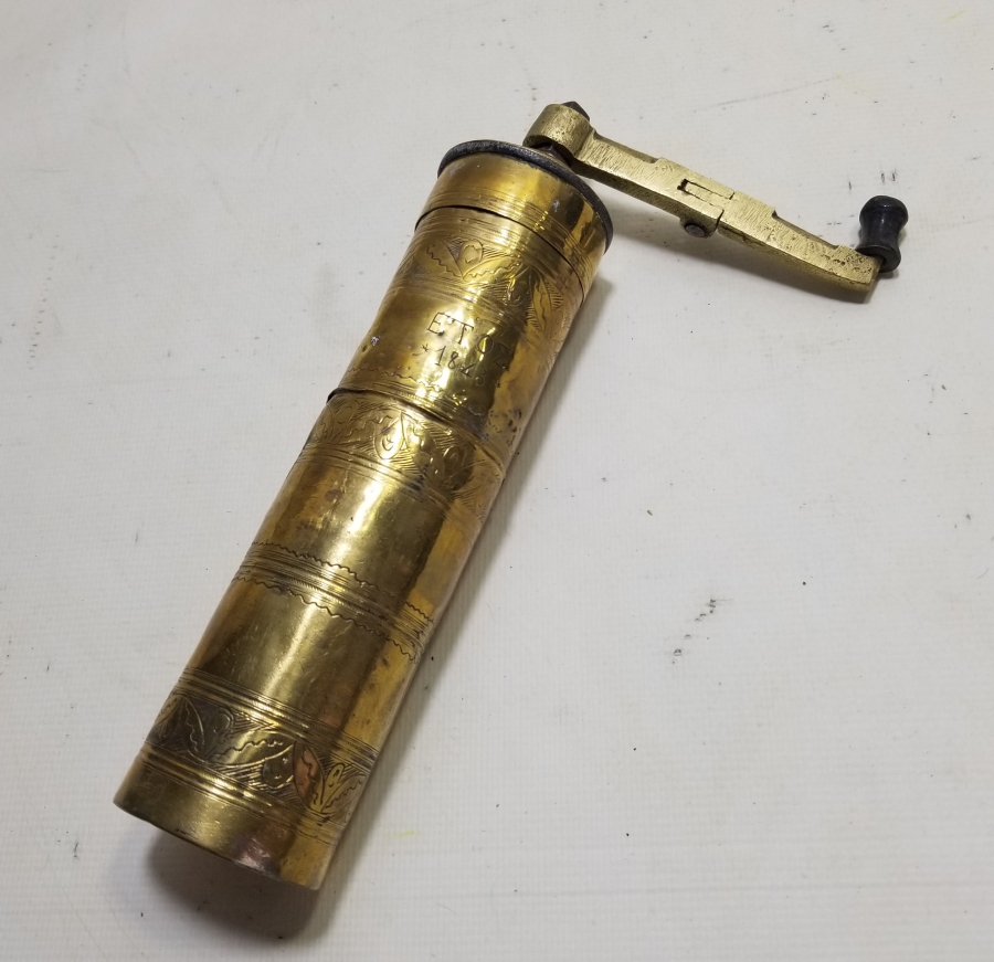 OSMANLI DÖNEMİ 1843 TARİHLİ KAHVE DEĞİRMENİ