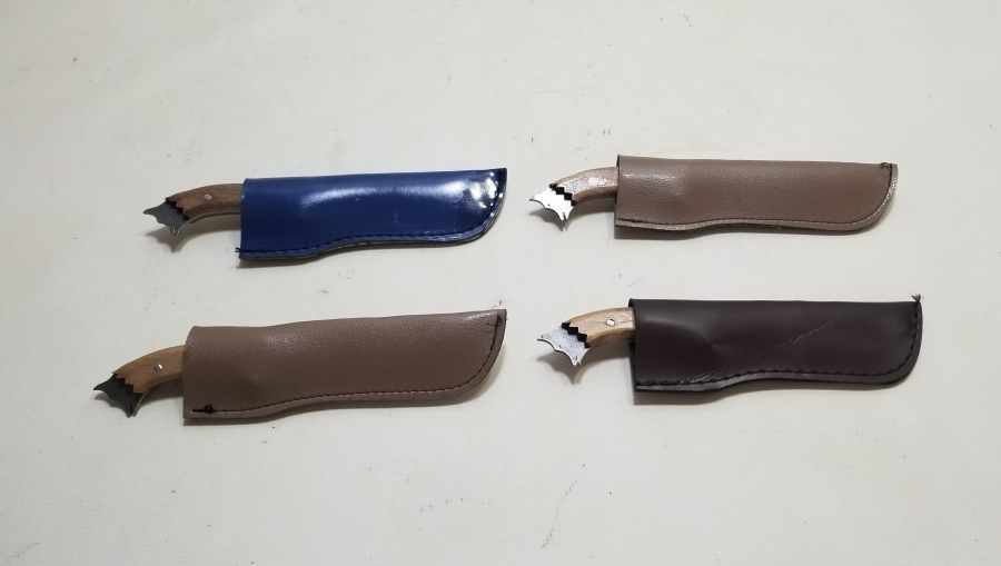 EL YAPIMI 4 ADET KAMPÇI BIÇAĞI