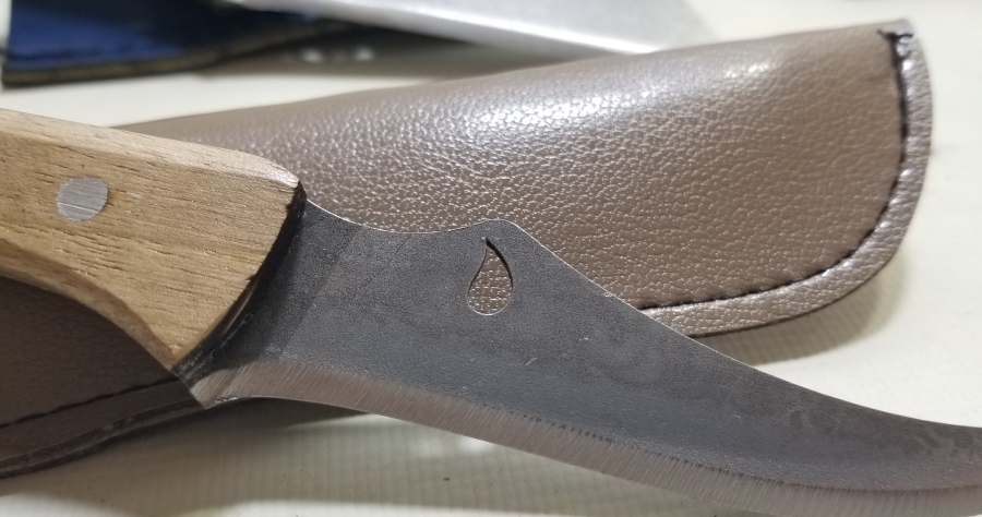 EL YAPIMI 4 ADET KAMPÇI BIÇAĞI