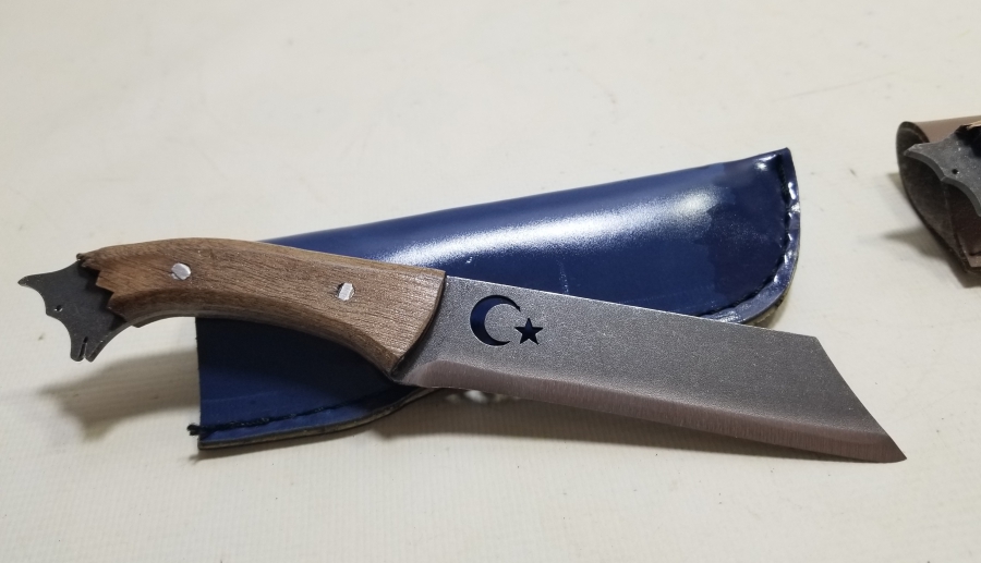 EL YAPIMI 4 ADET KAMPÇI BIÇAĞI