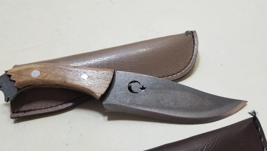 EL YAPIMI 4 ADET KAMPÇI BIÇAĞI