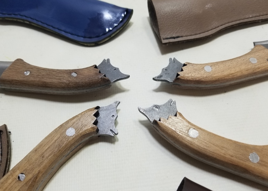 EL YAPIMI 4 ADET KAMPÇI BIÇAĞI