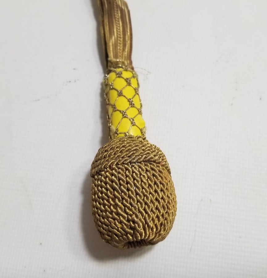 ANTİKA SUBAY KILICI PÜSKÜLÜ