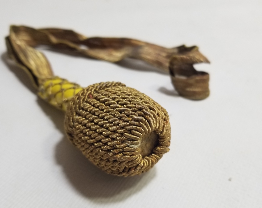 ANTİKA SUBAY KILICI PÜSKÜLÜ