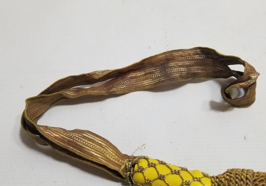 ANTİKA SUBAY KILICI PÜSKÜLÜ