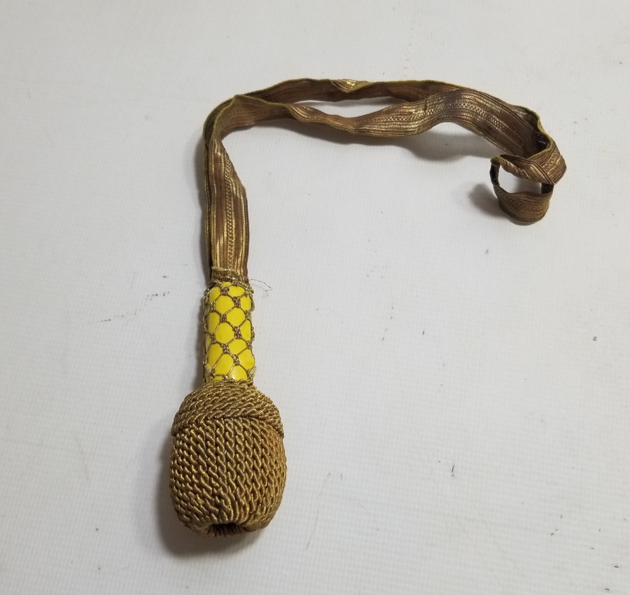 ANTİKA SUBAY KILICI PÜSKÜLÜ