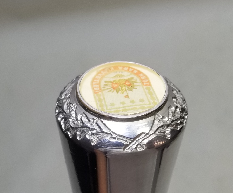 GENERAL CEMİL SEZGİN PAŞA'YA AİT ANTİKA ASA