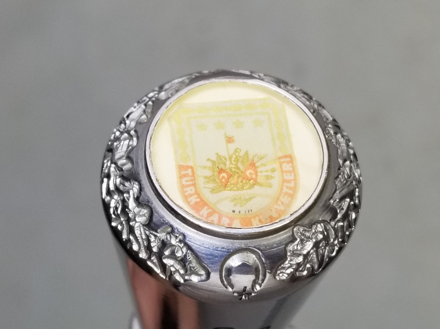 GENERAL CEMİL SEZGİN PAŞA'YA AİT ANTİKA ASA